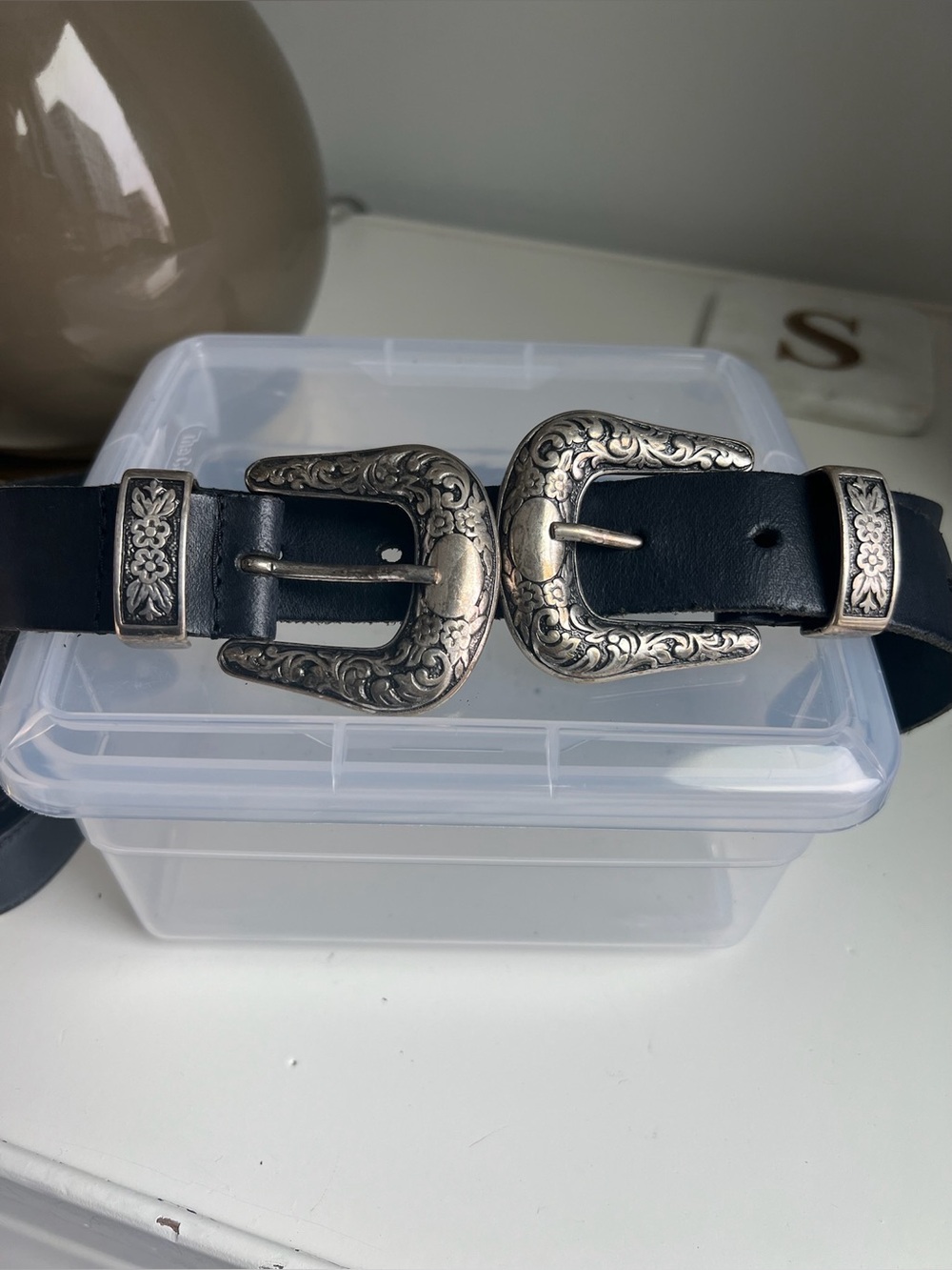 ASOS western adjustable belt - like NEW!